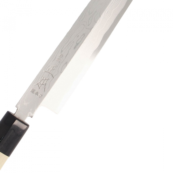 Masamoto Cobalt Steel Eight Layers Yanagi (filleting knives) Knige at g-HoReCa (picture 5 of 6)