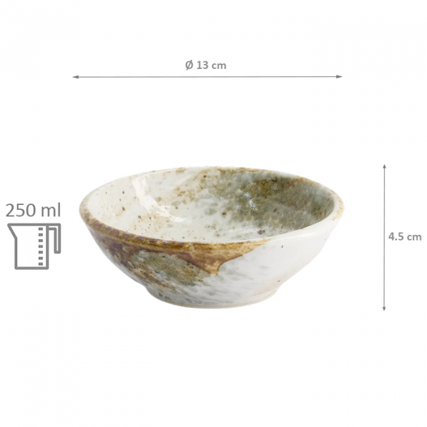 Yukishino Br/Wh Schale bei g-HoReCa (Bild 5 von 5)