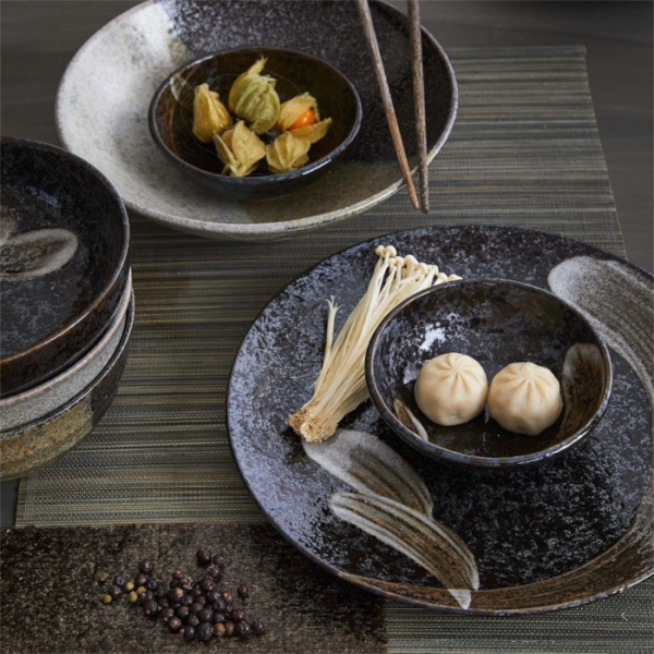 Arahake Large Round Plate at g-HoReCa (picture 5 of 5)