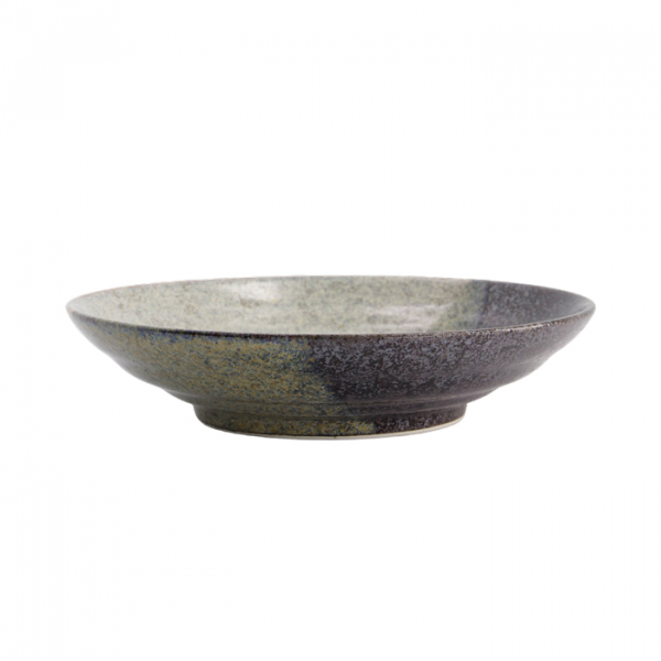 Oboro Yamakage Bk/Br,/Wh Ø 22.5x5 cm Bowl Rim at g-HoReCa (picture 4 of 5)