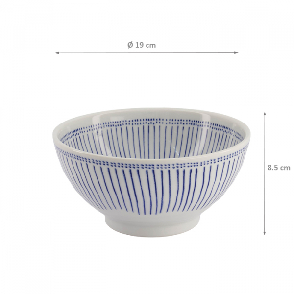 Mixed Bowls Ten Tokusa Ramen Schale bei g-HoReCa (Bild 7 von 7)