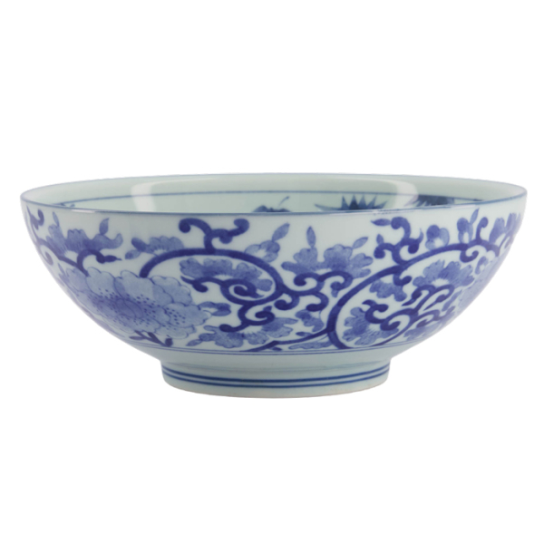 Mixed Bowls Aizome Karakusa Ramen Schale bei g-HoReCa (Bild 2 von 7)