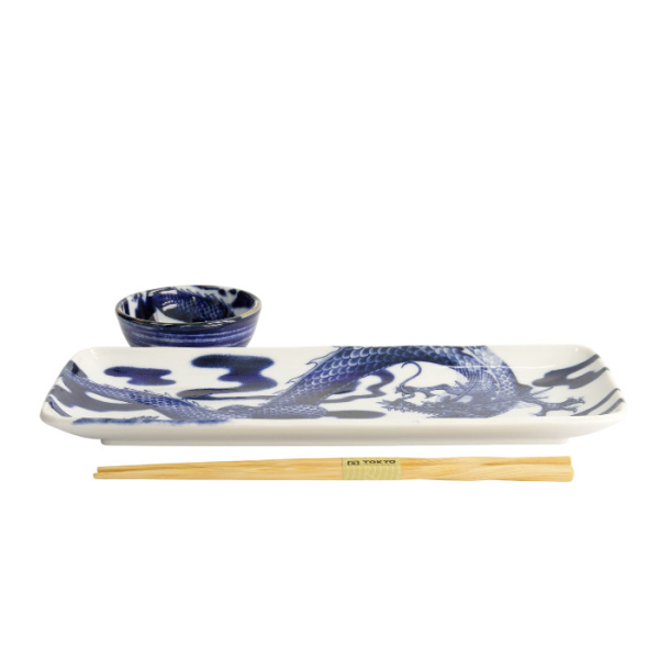 3tlg Aisai Seigaiha Sushi set bei g-HoReCa (Bild 3 von 3)