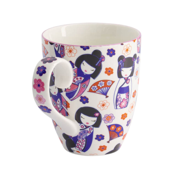 8.5x10.2cm Kawaii Kokeshi Mug W/Giftbox at g-HoReCa (picture 5 of 5)
