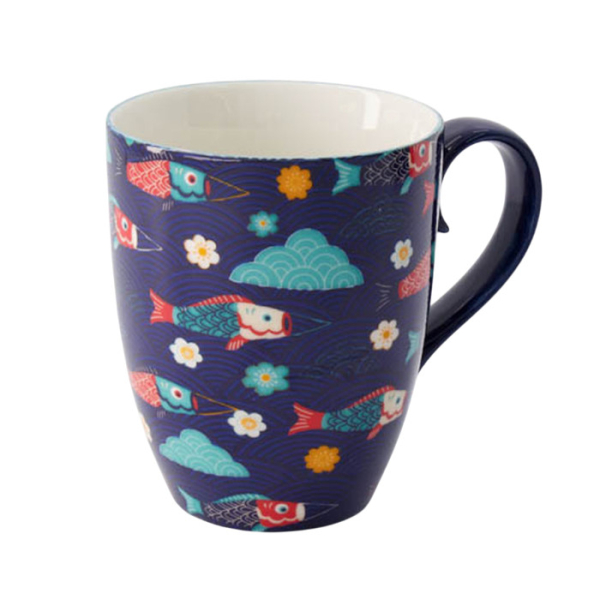 Ø 8.5x10.2cm Kawaii Koinobori Tasse mit Geschenkbox bei g-HoReCa (Bild 3 von 3)