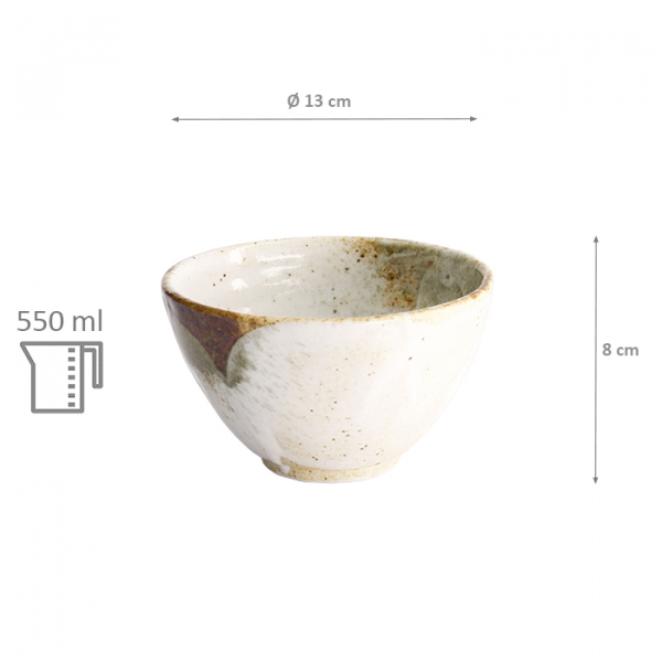 Ø 13x8cm 550ml Yukishino Tayo Schale bei g-HoReCa (Bild 6 von 6)