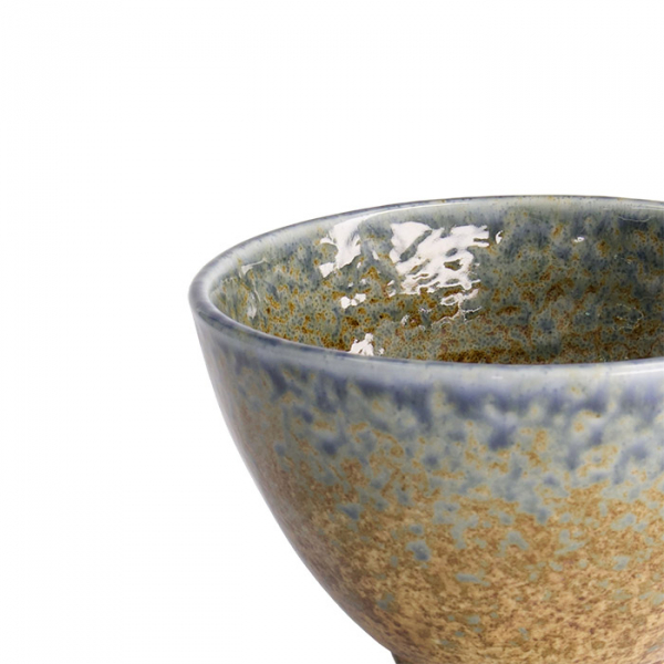 Ø 13x8cm 550ml Minoyaki Reef Blue Tayo Bowl at g-HoReCa (picture 5 of 6)