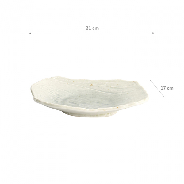 TDS, Large Plate, Kohan, 21 x 17 cm, Item No. 21607