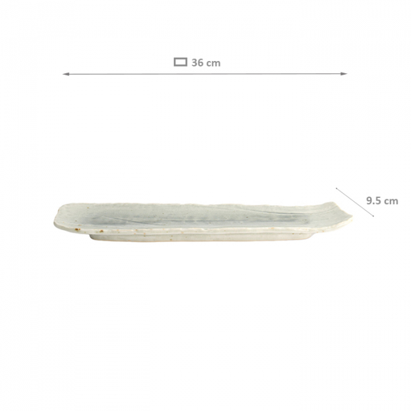 TDS, Large Plate, Kohan, 36 x 9.5 cm, Item No. 21608