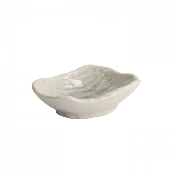 TDS, Soy Sauce Bowl, Kohan, White, 10.5 x 9 cm 60 ml, Item No. 21609