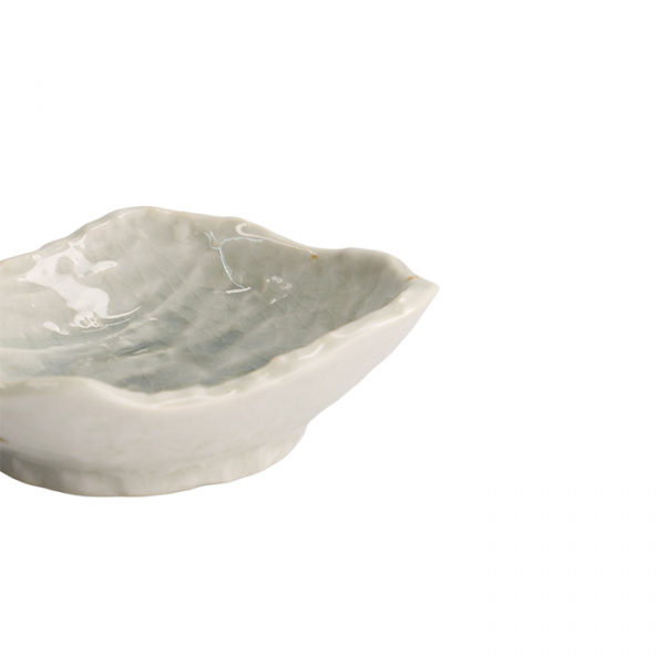 TDS, Soy Sauce Bowl, Kohan, White, 10.5 x 9 cm 60 ml, Item No. 21609