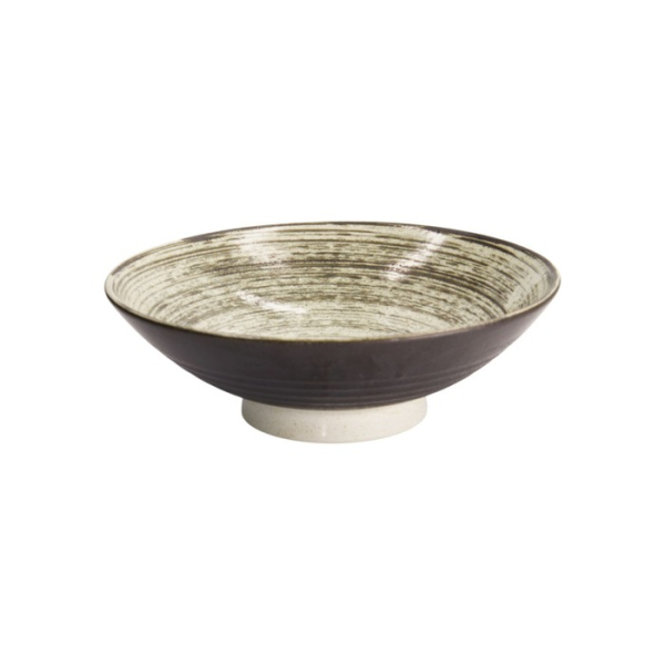Black/White Asashio Bowl at g-HoReCa (picture 3 of 6)