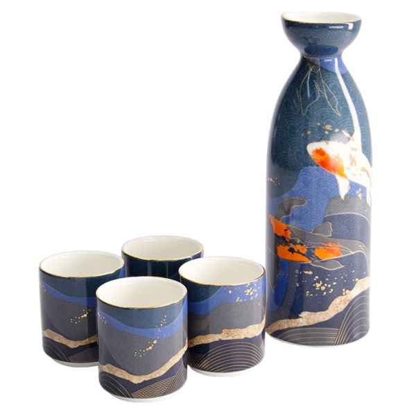 1:4 220/50 ml Kawaii Koi Sake Set bei g-HoReCa (Bild 2 von 5)