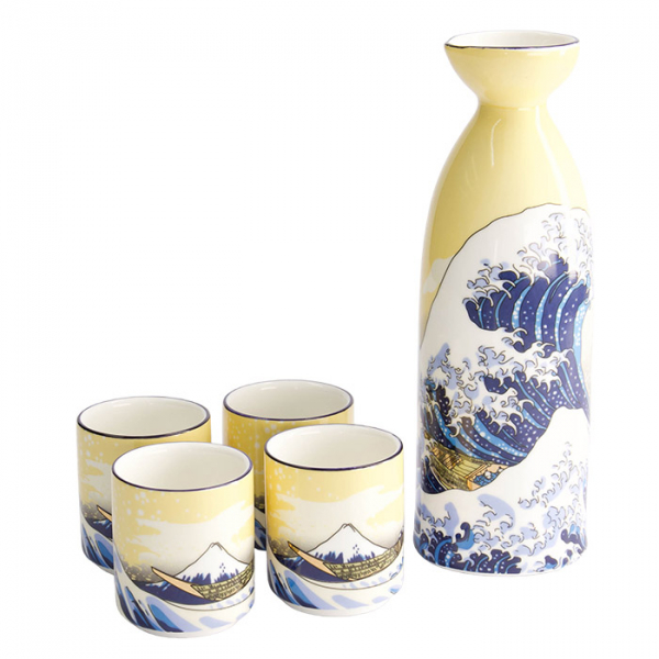 1:4 220/50 ml Kawaii Hokusai Sake Set bei g-HoReCa (Bild 2 von 5)