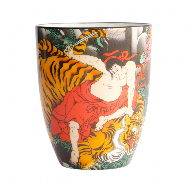 Yakuza Tiger Tasse in Geschenkbox Tasse bei g-HoReCa (Bild 3 von 6)