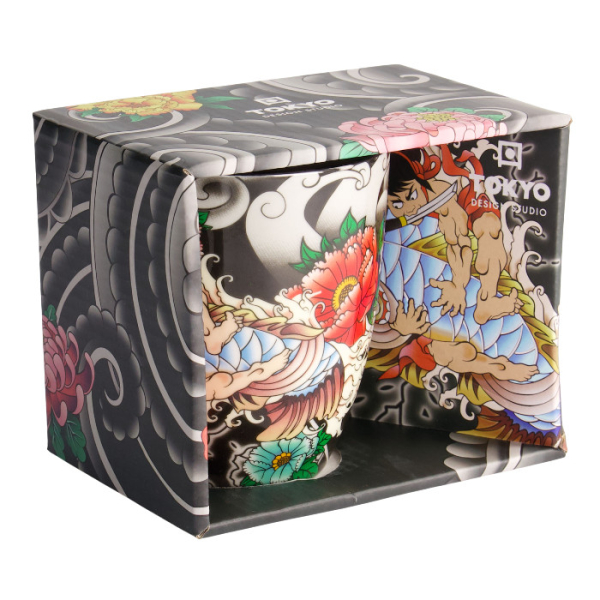 Yakuza Carp Mug with Giftbox Mug at g-HoReCa (picture 1 of 6)