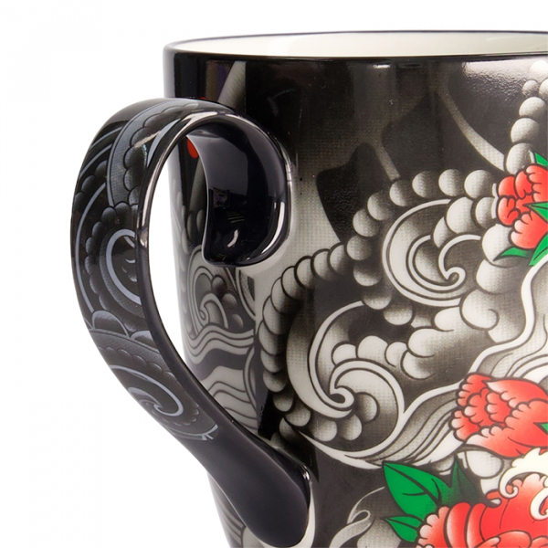 Yakuza Carp Tasse in Geschenkbox Tasse bei g-HoReCa (Bild 4 von 6)