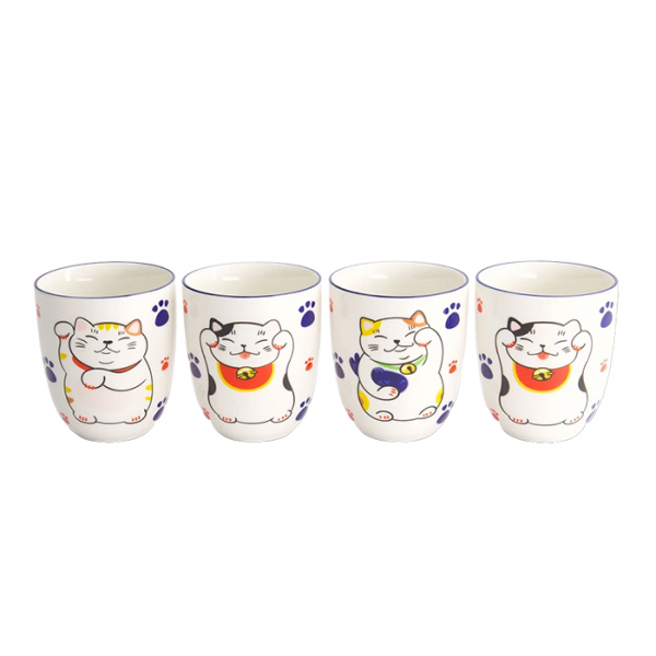 4 pcs Cup Set at g-HoReCa (picture 5 of 5)