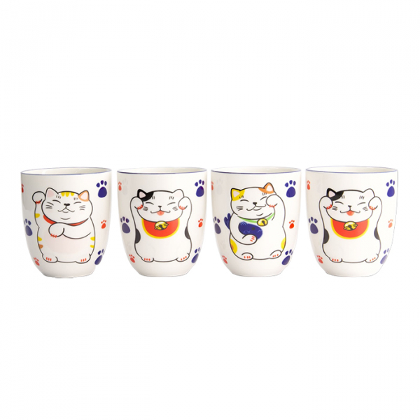 4 pcs Cup Set at g-HoReCa (picture 1 of 5)