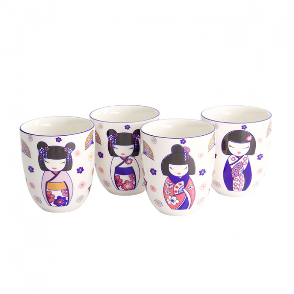 4 pcs Kawaii Maiko Mug Giftset at g-HoReCa (picture 4 of 4)