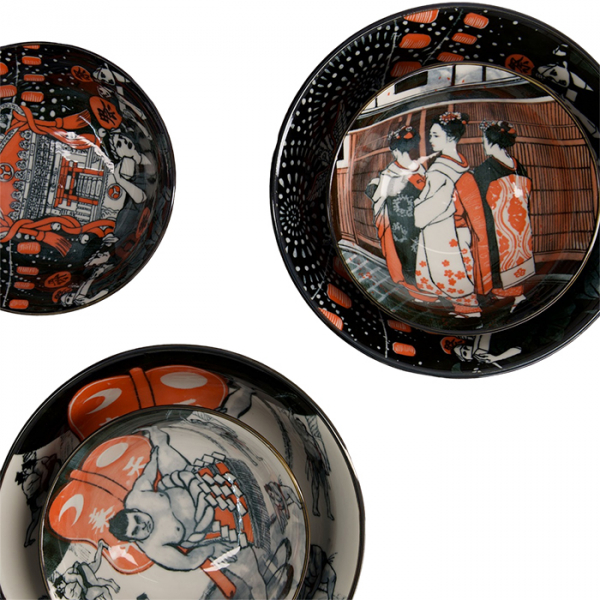 Geisha Round Plate at g-HoReCa (picture 5 of 6)