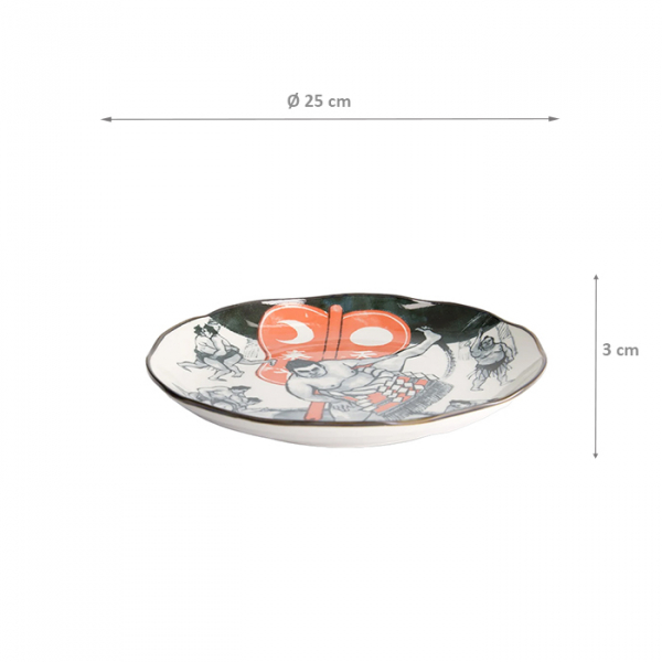 Sumo Round Plate at g-HoReCa (picture 6 of 6)