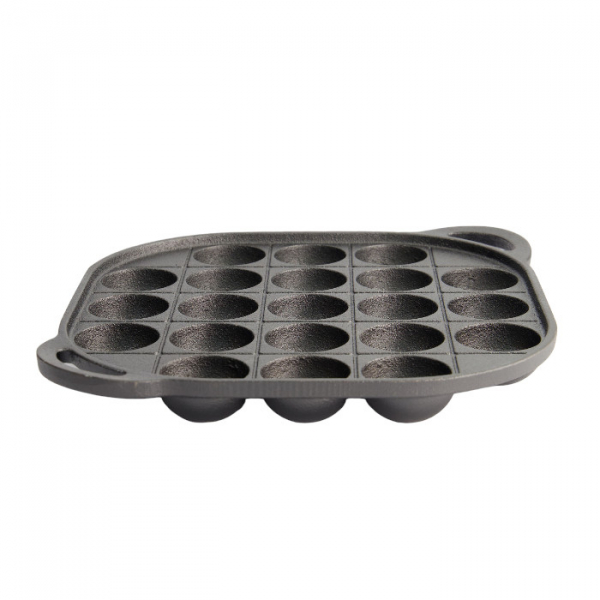 TDS, Kitchen Takoyaki Pan, Kitchenware, Black, Item No. 21805