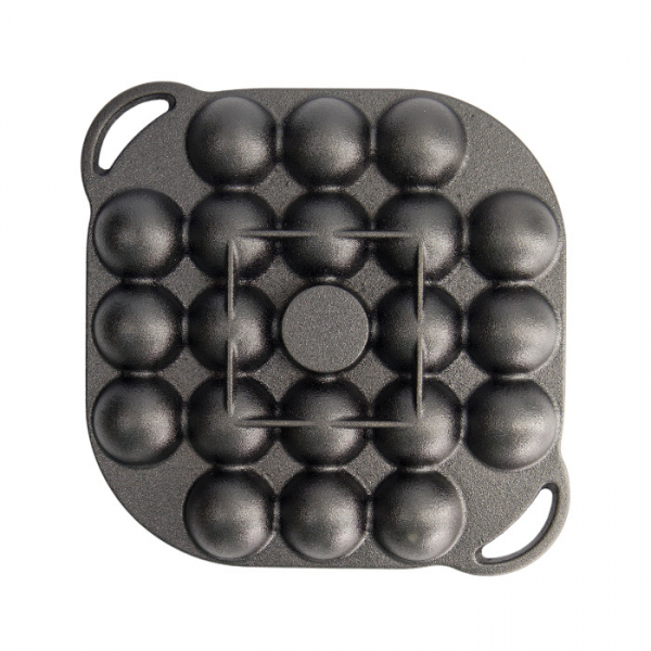 TDS, Kitchen Takoyaki Pan, Kitchenware, Black, Item No. 21805