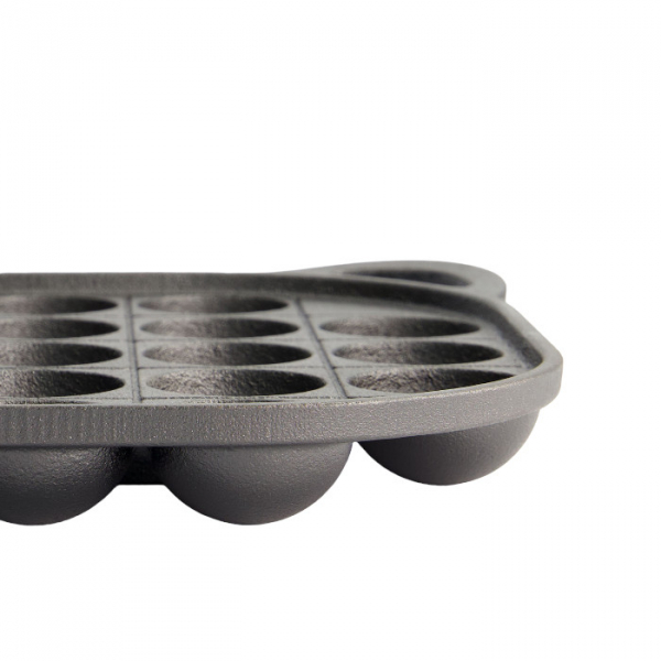 TDS, Kitchen Takoyaki Pan, Kitchenware, Black, Item No. 21805