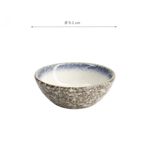 Blue/white Tajimi Bowl at g-HoReCa (picture 5 of 5)
