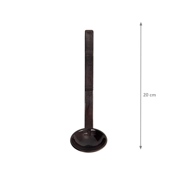 TDS, Ramen-löffel, Braun, 20 cm - Art Nr. 21874