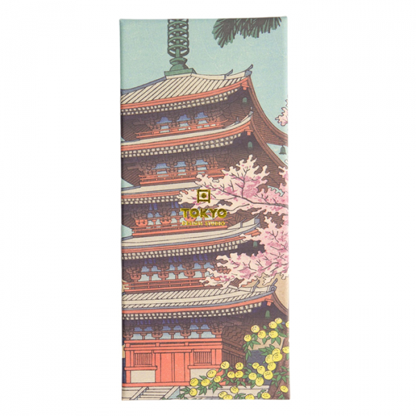 TDS, Chopstick Set, 5 pair, Giftset, Temple, Item No. 21877