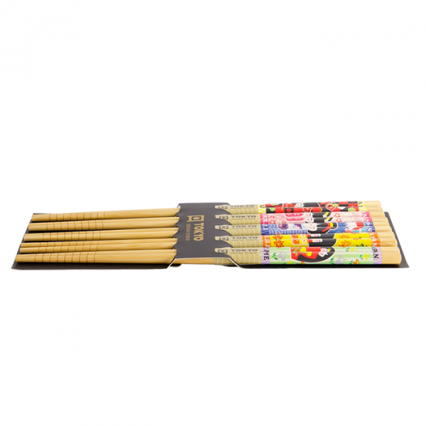 TDS, Chopstick Set, Maiko, 5 pair, Item No. 21882