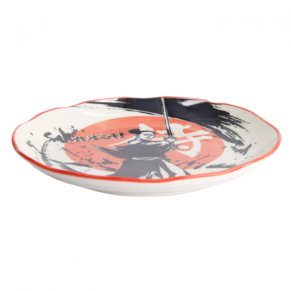 Samurai Round Plate at g-HoReCa (picture 2 of 7)