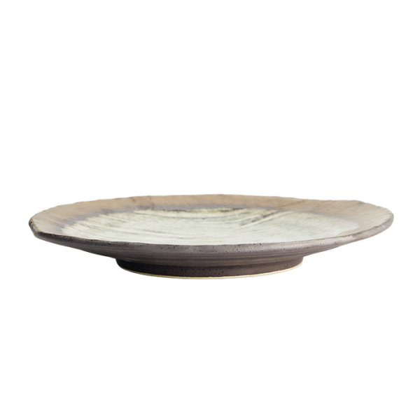 TDS, Round Plate, Yohen Gold, Ø 28 x 3.5 cm- Item No. 21904