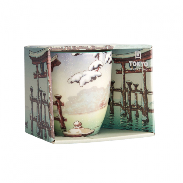 Yakuza Carp Mug with Giftbox Mug at g-HoReCa (picture 5 of 6)