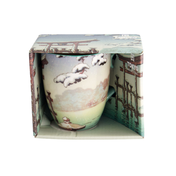 Yakuza Carp Tasse in Geschenkbox Tasse bei g-HoReCa (Bild 4 von 6)