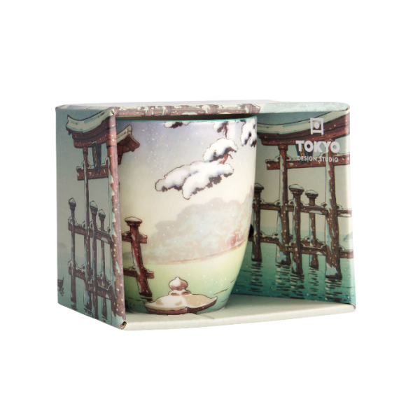 Yakuza Carp Tasse in Geschenkbox Tasse bei g-HoReCa (Bild 5 von 6)