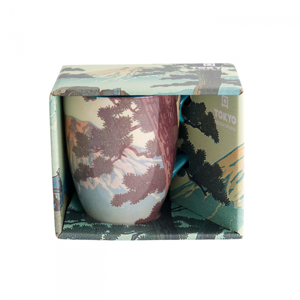 Yakuza Carp Mug with Giftbox Mug at g-HoReCa (picture 5 of 6)