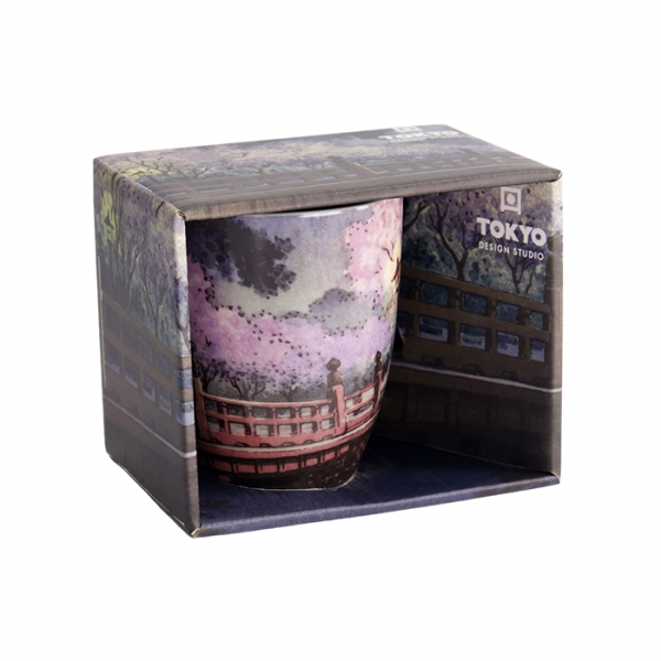 Yakuza Carp Mug with Giftbox Mug at g-HoReCa (picture 1 of 6)