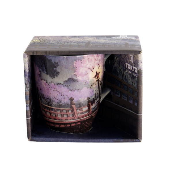 Yakuza Carp Mug with Giftbox Mug at g-HoReCa (picture 4 of 6)