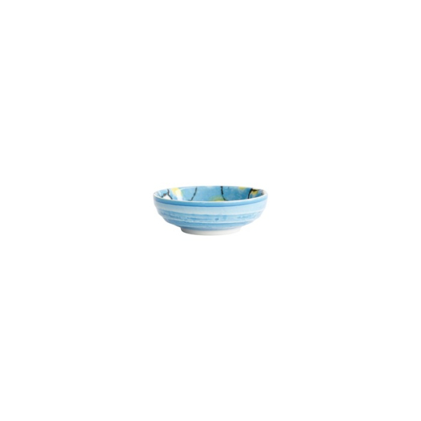 Sauce Bowl Seafood Crab Light Blue, Porcelain, Ø 9.5 × 3 cm, 150 ml, Item No. 21939