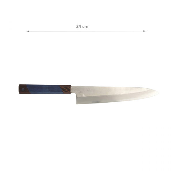 TDS, Knife Sen Kurouchi Chefs Messer (Universal Knife), 24 cm, Item no.: 21949