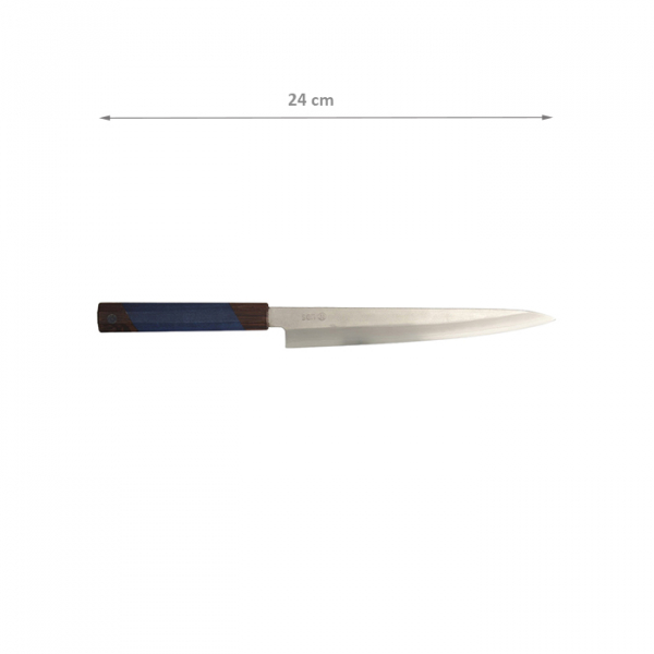 TDS, Knife Sen Kurouchi Slicer (Vegetable Knife), 24 cm, Item no.: 21951