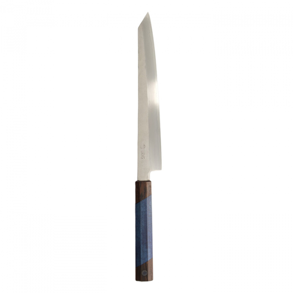 TDS, Knife Sen Kurouchi Kiritsuke Slicer (Vegetable Knife), 24 cm, Item no.: 21952