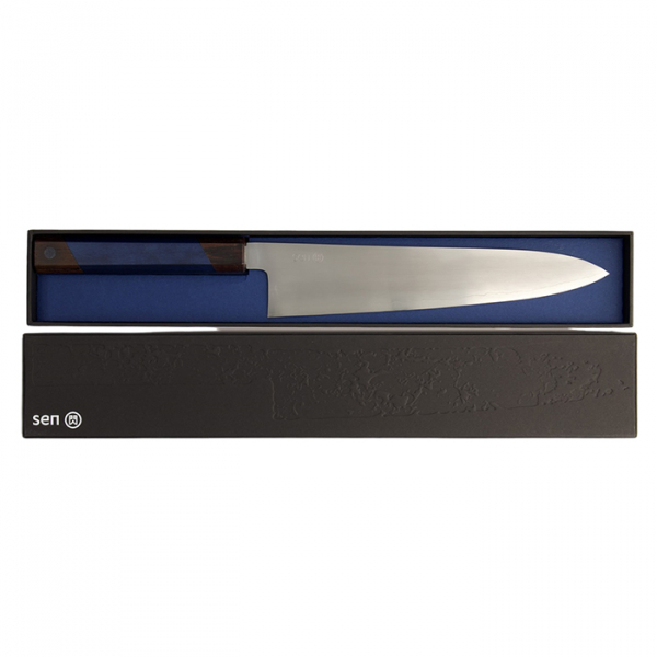 Item no.: 16931 Kotai Paring Knife Hammered w/Bamboo Box - 10cm Blade at g-HoReCa