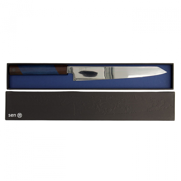 Item no.: 16931 Kotai Paring Knife Hammered w/Bamboo Box - 10cm Blade at g-HoReCa