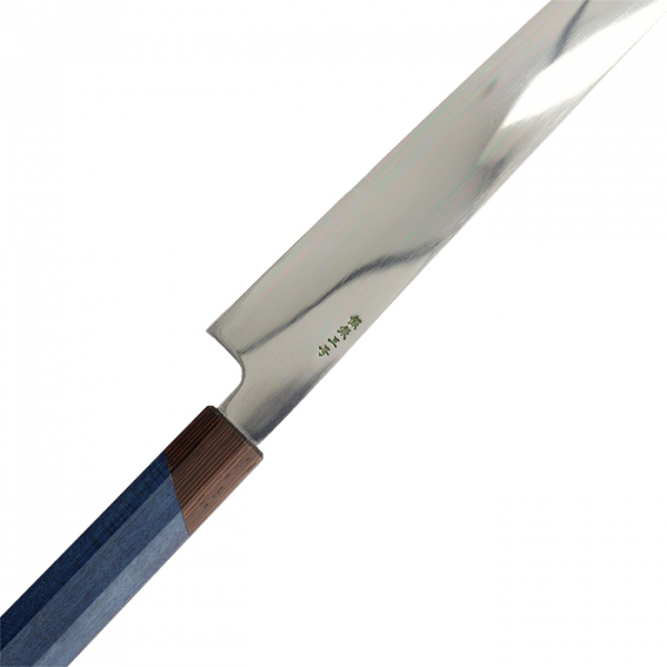 TDS, Knife Sen Mirror-Finished Kiritsuke Slicer (Vegetable Knife), 24 cm, Item no.: 21964