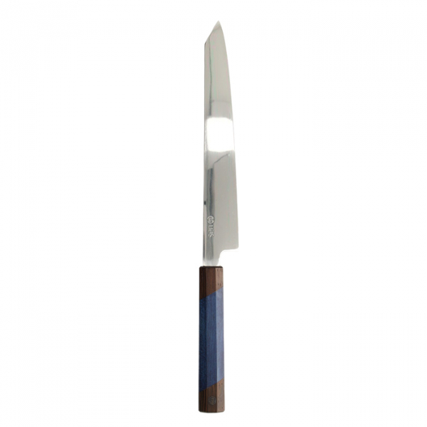 TDS, Knife Sen Mirror-Finished Kiritsuke Slicer (Vegetable Knife), 24 cm, Item no.: 21964