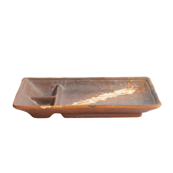 Divided Plate Servierplatte,Large Plates bei g-HoReCa (Bild 2 von 6)